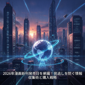 2026年漫画新刊発売日を網羅！見逃しを防ぐ情報収集術と購入戦略
