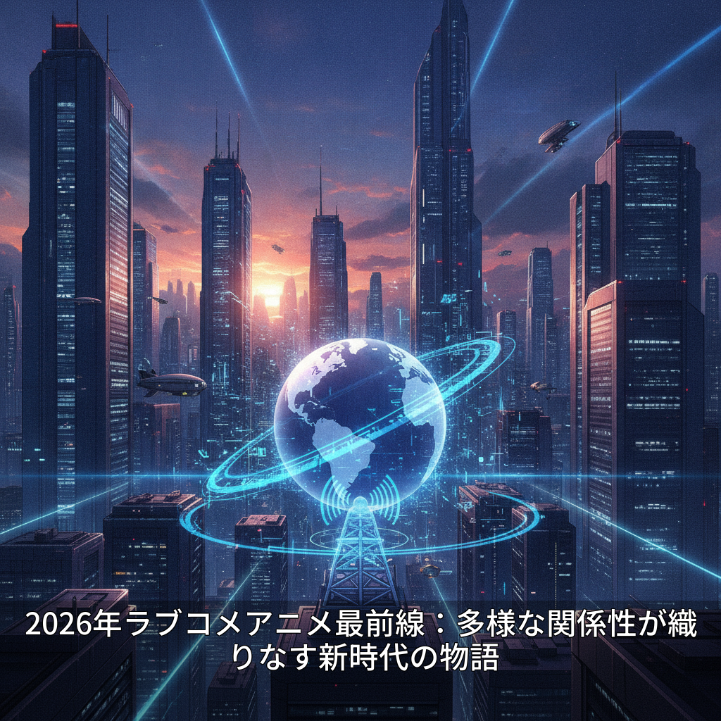 2026年ラブコメアニメ最前線：多様な関係性が織りなす新時代の物語