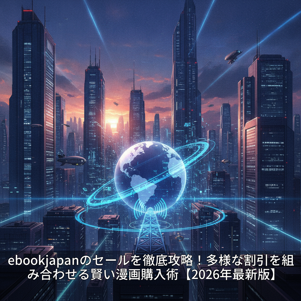 ebookjapanのセールを徹底攻略！多様な割引を組み合わせる賢い漫画購入術【2026年最新版】