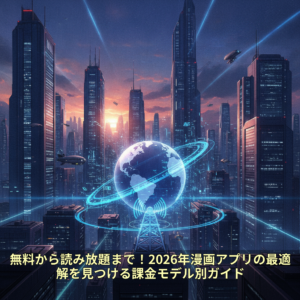 無料から読み放題まで！2026年漫画アプリの最適解を見つける課金モデル別ガイド