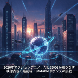 2026年アクションアニメ、AIと3DCGが織りなす映像表現の最前線：ufotableやボンズの挑戦