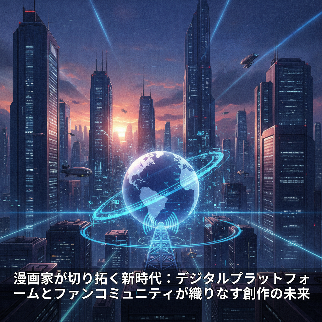 漫画家が切り拓く新時代：デジタルプラットフォームとファンコミュニティが織りなす創作の未来