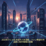 2026年アニメ化決定の人気漫画：ファン熱望の作品群と制作現場の挑戦