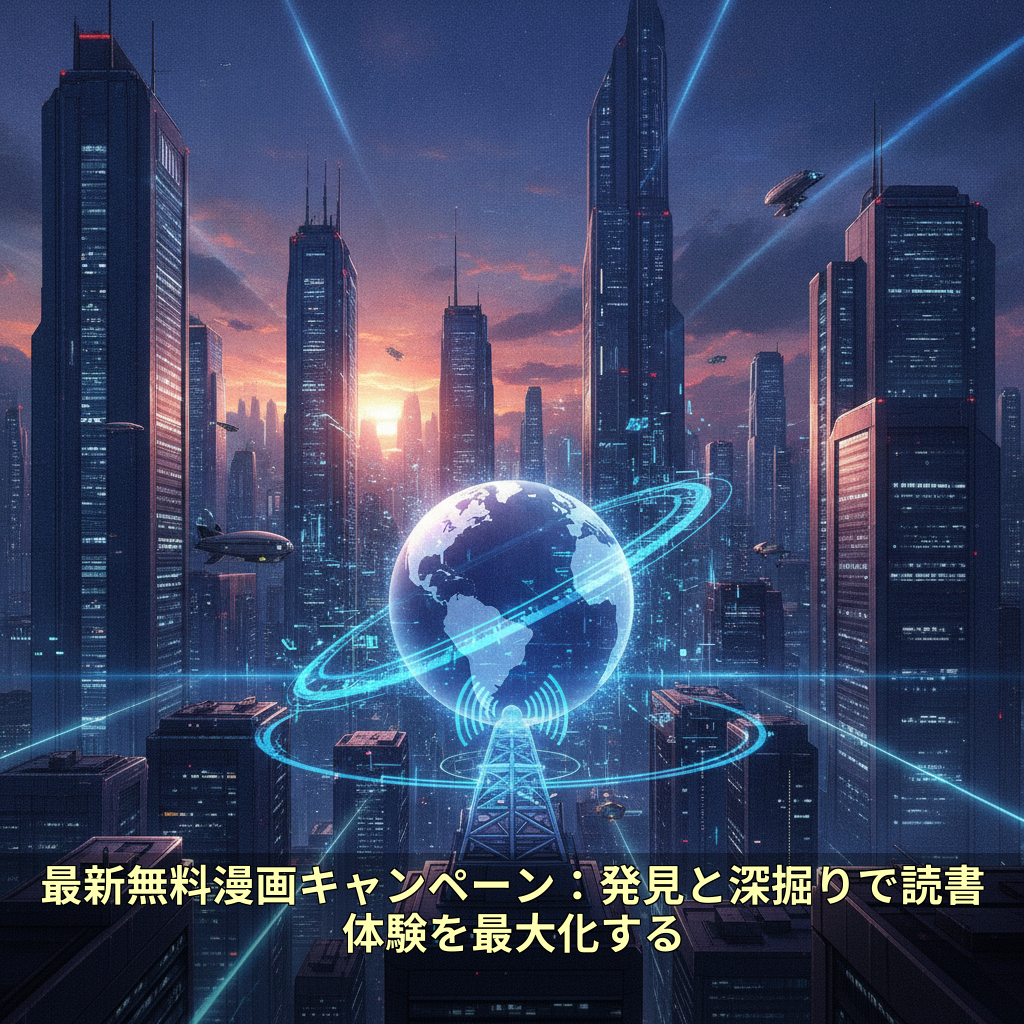 最新無料漫画キャンペーン：発見と深掘りで読書体験を最大化する