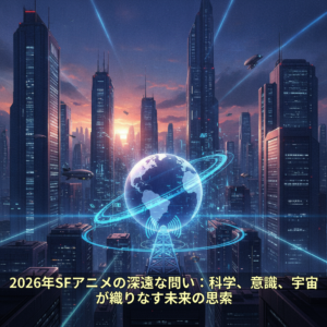 2026年SFアニメの深遠な問い：科学、意識、宇宙が織りなす未来の思索