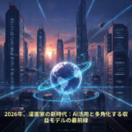 2026年、漫画家の新時代：AI活用と多角化する収益モデルの最前線