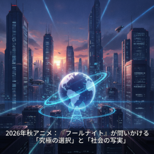 2026年秋アニメ：『フールナイト』が問いかける「究極の選択」と「社会の写実」