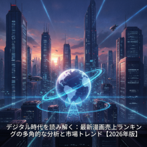 デジタル時代を読み解く：最新漫画売上ランキングの多角的な分析と市場トレンド【2026年版】