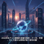 2026年秋アニメ覇権の定義を再考：データ、考察、そして新たな表現が拓く成功の鍵