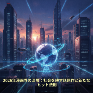 2026年漫画界の深層：社会を映す話題作と新たなヒット法則