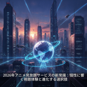 2026年アニメ見放題サービスの新常識:個性に響く視聴体験と進化する選択肢