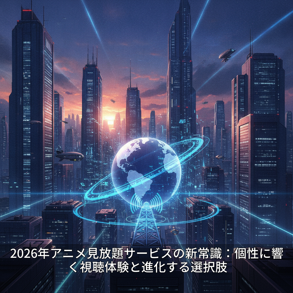 2026年アニメ見放題サービスの新常識：個性に響く視聴体験と進化する選択肢