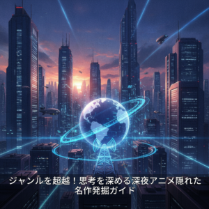 ジャンルを超越!思考を深める深夜アニメ隠れた名作発掘ガイド