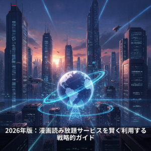 2026年版：漫画読み放題サービスを賢く利用する戦略的ガイド