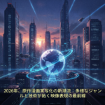 2026年、原作漫画実写化の新潮流：多様なジャンルと技術が拓く映像表現の最前線