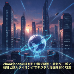 ebookjapanの隠れたお得を発掘！最新クーポン戦略と購入タイミングでデジタル漫画を賢く収集