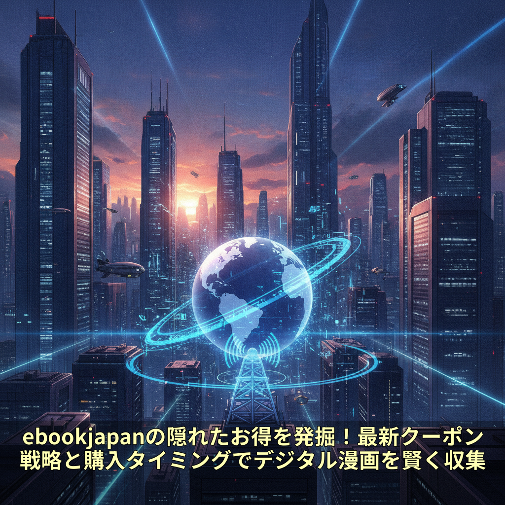 ebookjapanの隠れたお得を発掘！最新クーポン戦略と購入タイミングでデジタル漫画を賢く収集