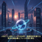 人気アニメ新シリーズ2026年：長期空白を越える制作の舞台裏とファンが望む進化