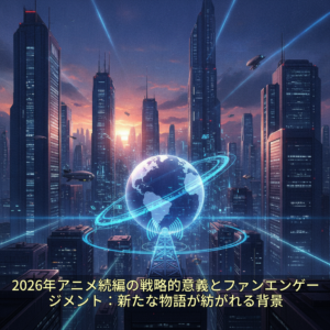 2026年アニメ続編の戦略的意義とファンエンゲージメント：新たな物語が紡がれる背景