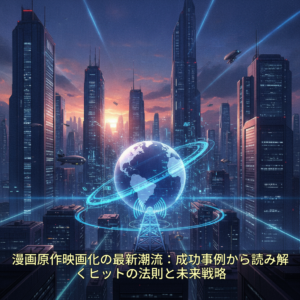 漫画原作映画化の最新潮流：成功事例から読み解くヒットの法則と未来戦略