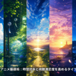 2026年夏アニメ厳選術：時間効率と視聴満足度を高めるタイプ別ガイド
