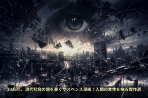 2026年、現代社会の闇を暴くサスペンス漫画：人間の本性を抉る傑作選