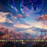 地域文化と共振するアニメ人気の深層：グローバル市場の新たな熱狂を読み解く
