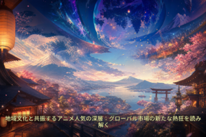 地域文化と共振するアニメ人気の深層：グローバル市場の新たな熱狂を読み解く