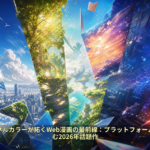 縦読み・フルカラーが拓くWeb漫画の最前線：プラットフォーム戦略が生む2026年話題作