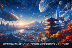 世界を熱狂させる日本アニメ：地域文化と視聴者行動が導くヒットの法則