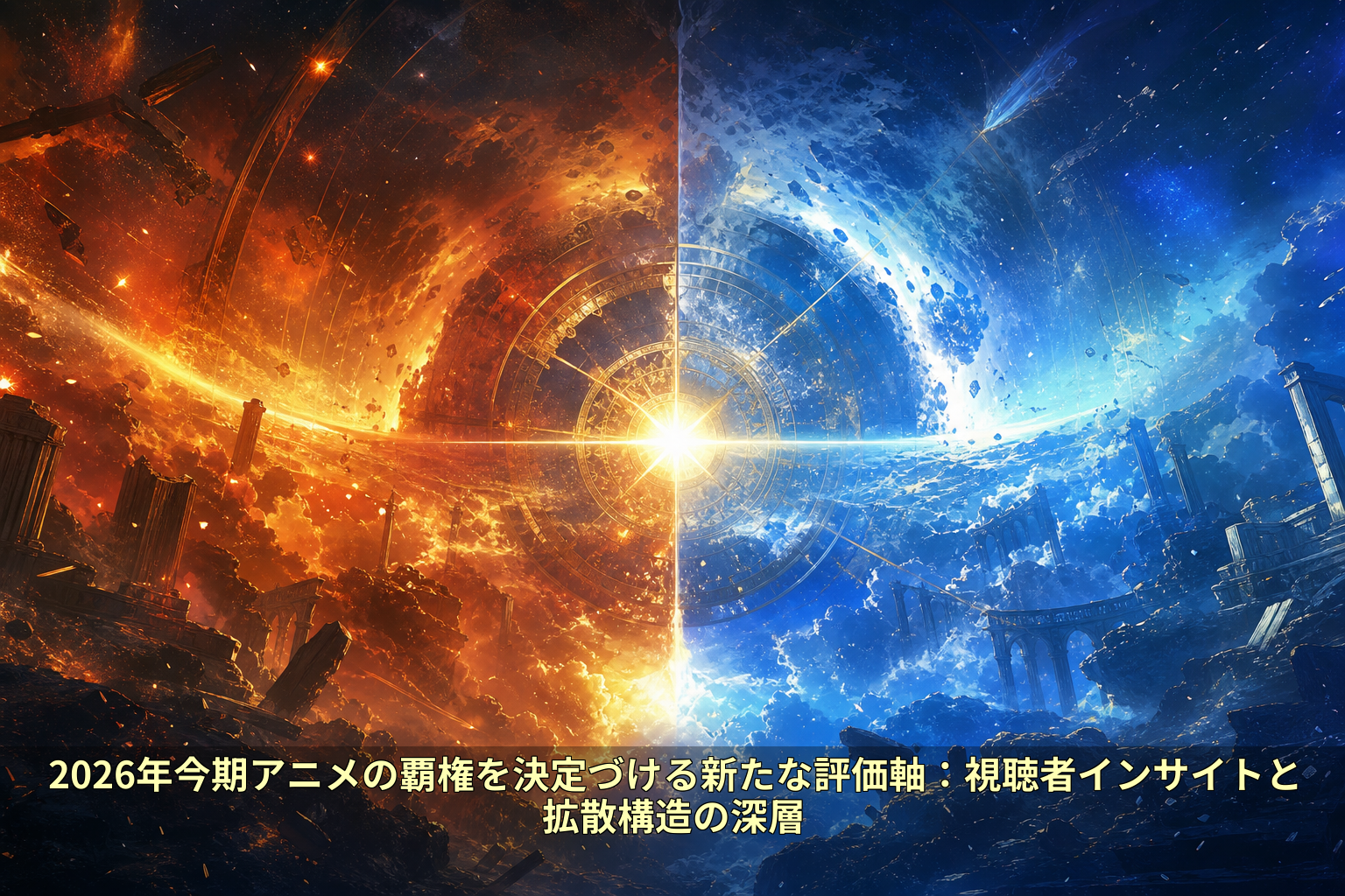 2026年今期アニメの覇権を決定づける新たな評価軸：視聴者インサイトと拡散構造の深層