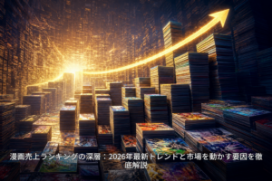 漫画売上ランキングの深層：2026年最新トレンドと市場を動かす要因を徹底解説