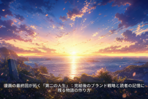 漫画の最終回が拓く「第二の人生」：完結後のブランド戦略と読者の記憶に残る物語の作り方