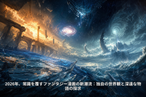 2026年、常識を覆すファンタジー漫画の新潮流：独自の世界観と深遠な物語の探求