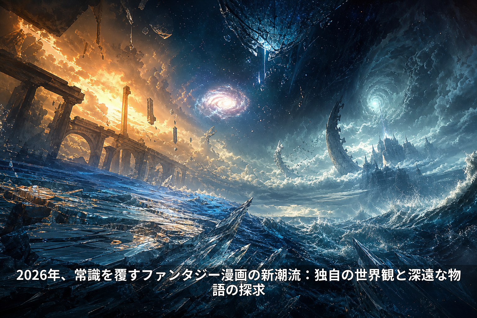 2026年、常識を覆すファンタジー漫画の新潮流：独自の世界観と深遠な物語の探求