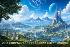 2026年版 異世界転生アニメ：ジャンル別おすすめと深掘りする魅力の秘密