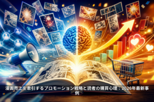 漫画売上を牽引するプロモーション戦略と読者の購買心理：2026年最新事例