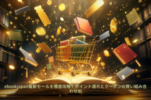ebookjapan最新セールを徹底攻略！ポイント還元とクーポンの賢い組み合わせ術