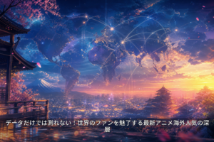 データだけでは測れない！世界のファンを魅了する最新アニメ海外人気の深層