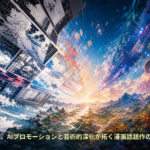 2026年、AIプロモーションと芸術的深化が拓く漫画話題作の新潮流