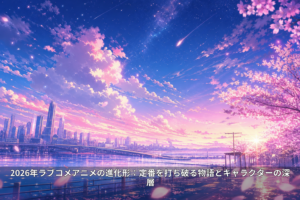 2026年ラブコメアニメの進化形：定番を打ち破る物語とキャラクターの深層