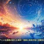 2026年アニメ主題歌の新たな潮流：音楽と技術が拓く感動体験の未来