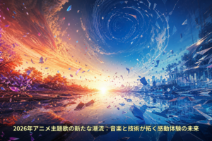 2026年アニメ主題歌の新たな潮流：音楽と技術が拓く感動体験の未来