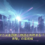 2026年アニメ主題歌：物語と共鳴する「サウンド体験」の最前線
