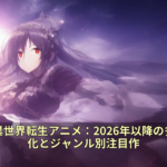 奥深き異世界転生アニメ：2026年以降の多様な進化とジャンル別注目作