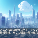 2026年アニメ映画の新たな地平：オリジナルIP、技術革新、そして観客体験の進化