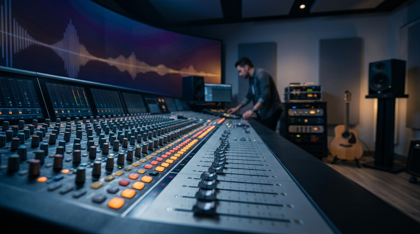 2025年最新版：音楽シーンの未来を拓くトレンドとテクノロジー