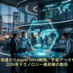 幻のPCゲーム保護からApple Ultra戦略、宇宙データセンターまで：2026年テクノロジー最前線の動向