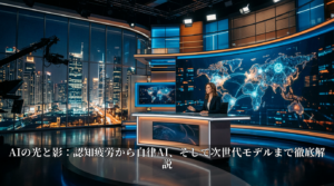 AIの光と影：認知疲労から自律AI、そして次世代モデルまで徹底解説