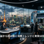 アサヒGHD減益から読み解く消費トレンドと実質GDP上方修正の光と影